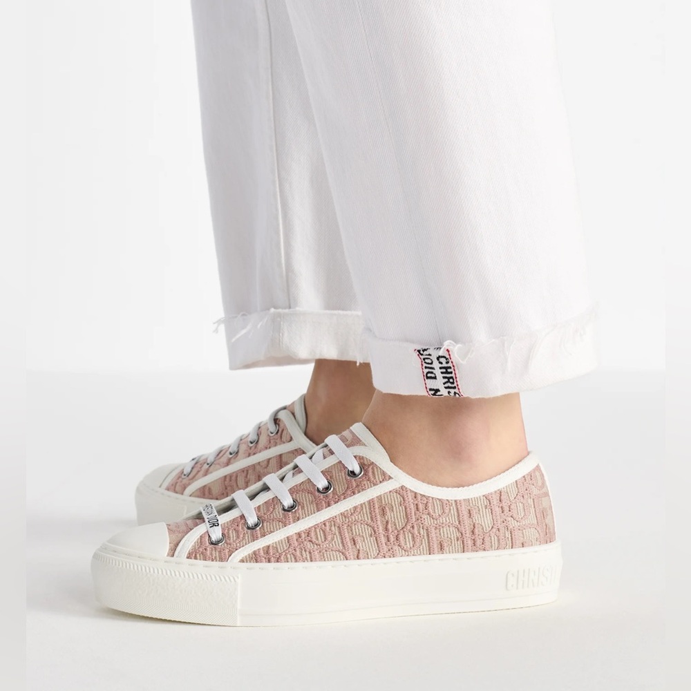 DIOR Walk'n'Dior Sneakers Women's Pink